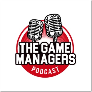 The Game Managers Podcast (Logo) Posters and Art